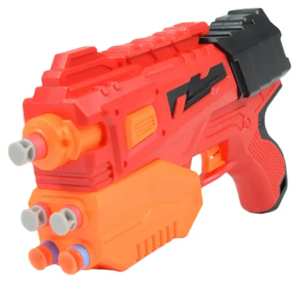 Raid Launcher: Ročno orožje za spužvaste naboje s tarčo in naboji 26 cm slika 3