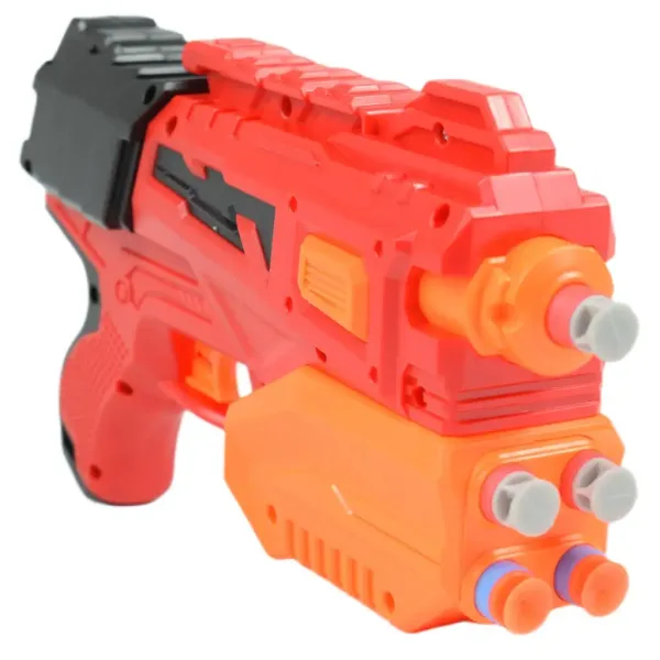 Raid Launcher: Ročno orožje za spužvaste naboje s tarčo in naboji 26 cm slika 4