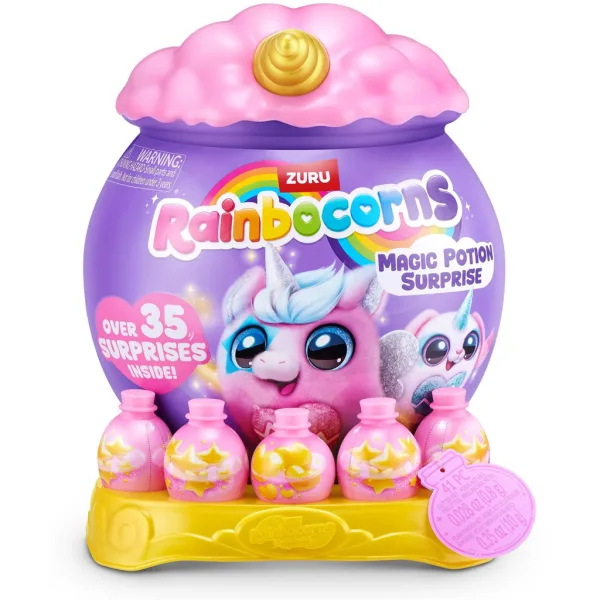 Rainbocorns: Magic Potion Surprise čarobna pijača presenečenje plišasta figura v več različicah 1 kos slika 1