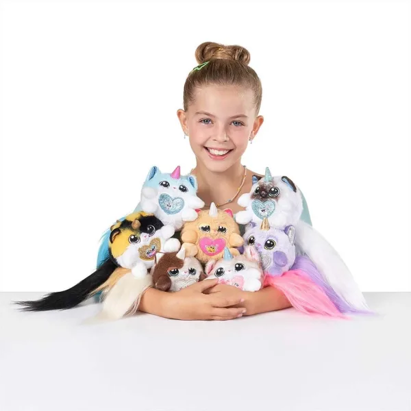Rainbocorns: Pocket Kittycorn presenečenje mačka plišasta figura v več različicah 1 kos slika 4