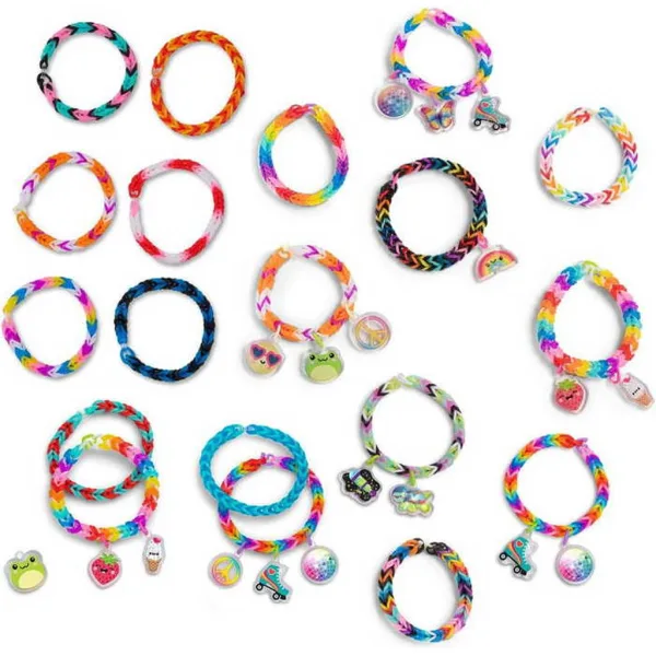 Rainbow Loom: Cute-Tique zakladnica za gumijaste zapestnice slika 2
