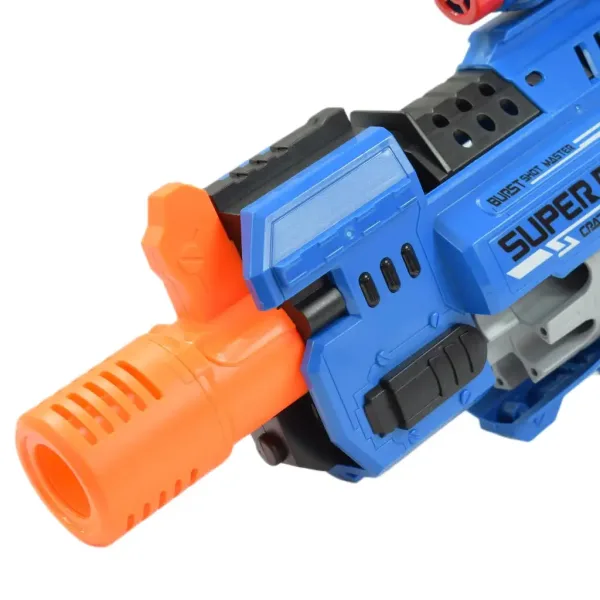 Rapid Launcher: Električno orožje za spužvaste naboje z vrtljivim nabojnikom in 20 naboji 49 cm slika 4