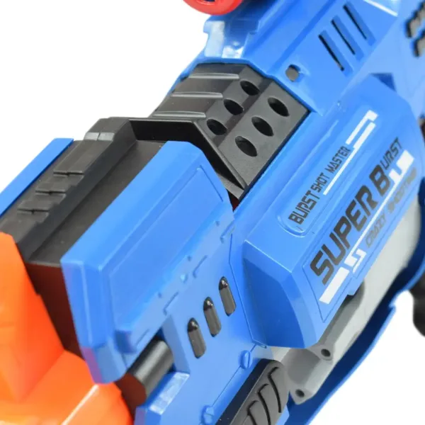 Rapid Launcher: Električno orožje za spužvaste naboje z vrtljivim nabojnikom in 20 naboji 49 cm slika 6