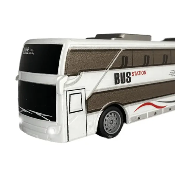 RC Avtobus na daljinsko upravljanje City 27 MHz v merilu 1/32 25 cm slika 2