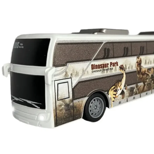 RC Avtobus na daljinsko upravljanje Jurassic City 27 MHz v merilu 1/32 25 cm slika 2