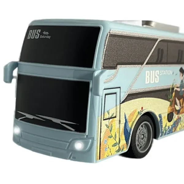 RC Avtobus na daljinsko upravljanje Travel Holiday City 27 MHz v merilu 1/32 25 cm slika 2