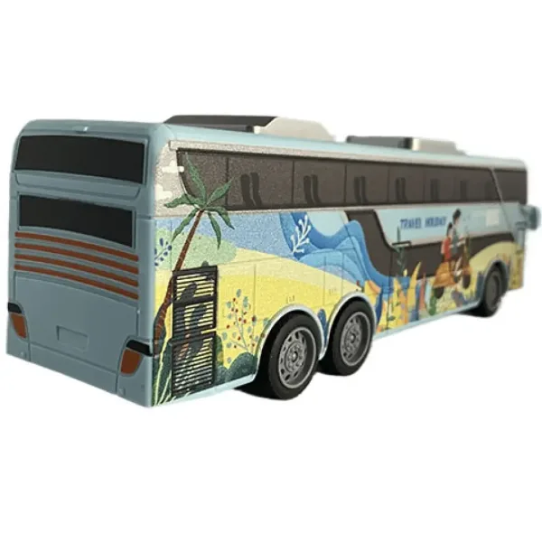 RC Avtobus na daljinsko upravljanje Travel Holiday City 27 MHz v merilu 1/32 25 cm slika 3