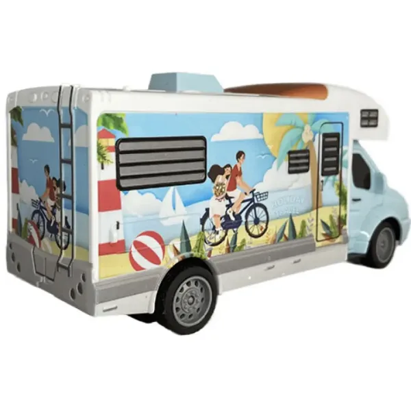 RC Avtodom na daljinsko upravljanje Holiday Travel  27 MHz v merilu 1/32 25 cm slika 2