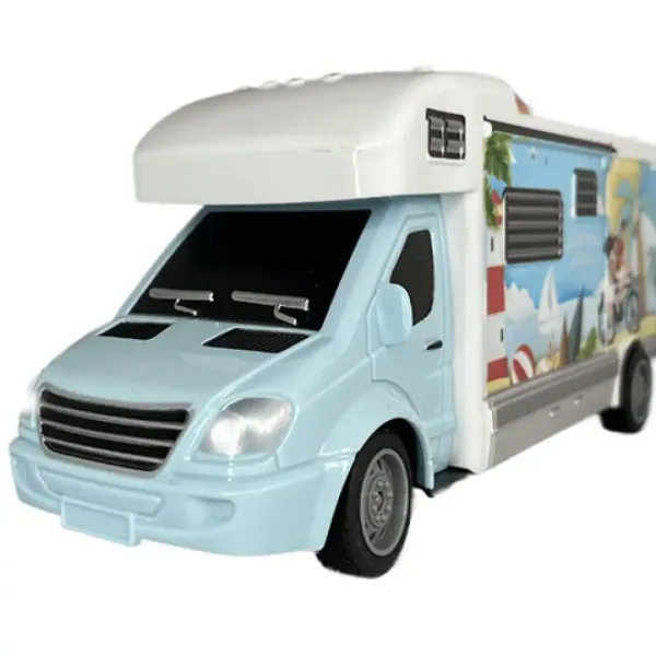 RC Avtodom na daljinsko upravljanje Holiday Travel  27 MHz v merilu 1/32 25 cm slika 3