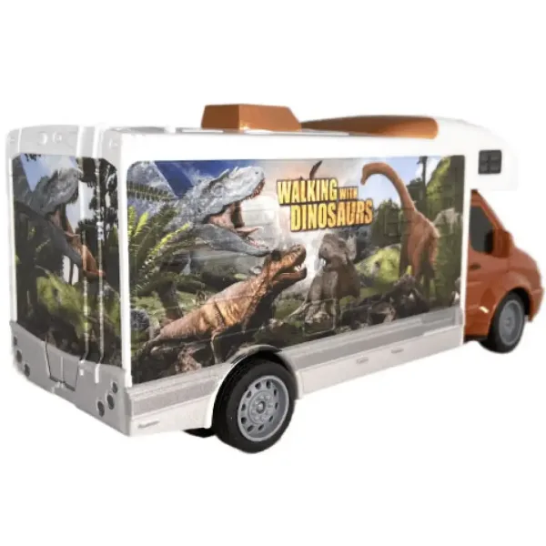 RC Avtodom Walking with Dinosaurus na daljinsko upravljanje z lučjo 27 MHz v merilu 1/32 25 cm slika 2