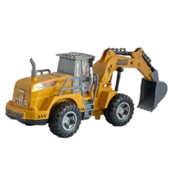 RC Bager na daljinsko upravljanje z lučmi 27MHz 1/48 slika 3