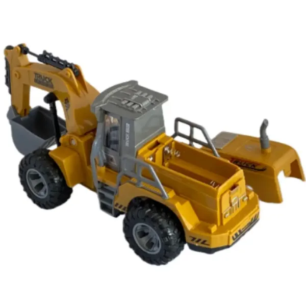 RC Bager na daljinsko upravljanje z lučmi 27MHz 1/48 slika 4