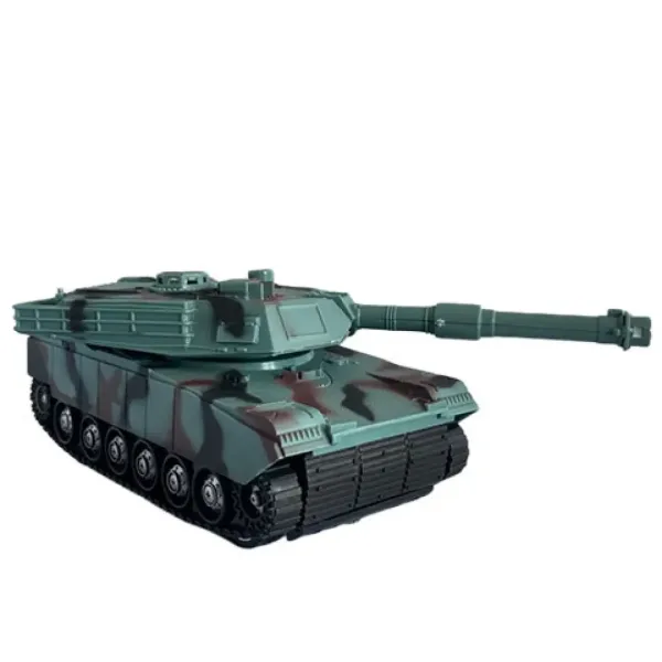 RC Bojno vozilo na daljinsko upravljanje s kamuflažnim vzorcem z lučjo in zvokom 1/32 slika 2