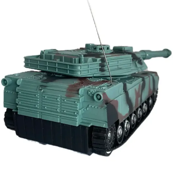 RC Bojno vozilo na daljinsko upravljanje s kamuflažnim vzorcem z lučjo in zvokom 1/32 slika 4