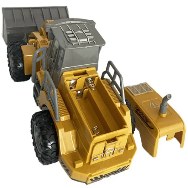 RC Buldožer na daljinsko upravljanje delovni stroj s svetlobnimi učinki v merilu 1/30 24cm slika 3