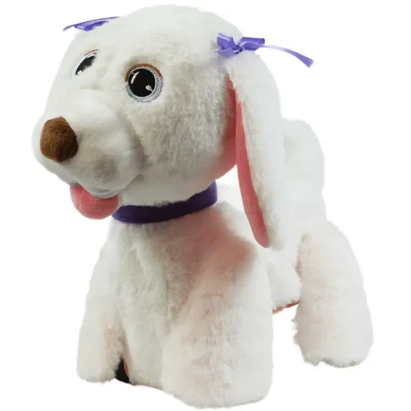 RC Cute Pet: Daljinsko voden interaktivni plišasti pes labradorec z dodatki, 2.4 GHz 40 cm slika 4