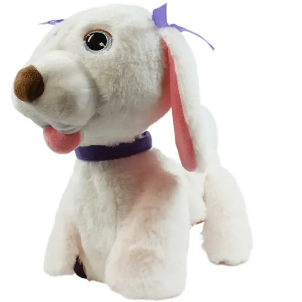 RC Cute Pet: Daljinsko voden interaktivni plišasti pes labradorec z dodatki, 2.4 GHz 40 cm slika 5