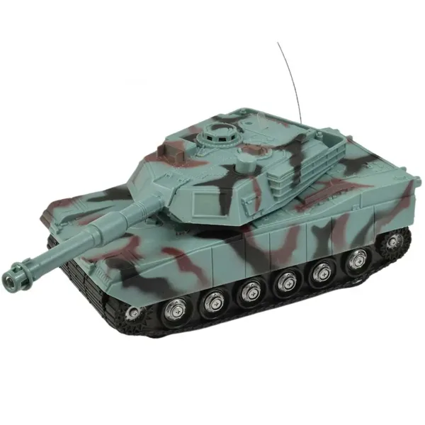 RC Daljinsko upravljani tank M1 Abrams s svetlobo in zvokom merilo 1/32 22 cm slika 2
