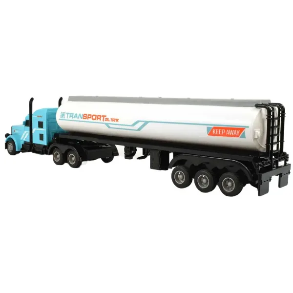 RC daljinsko voden kamion s prikolico s cisterno merilo 1/32 2.4 GHz 50 cm slika 4
