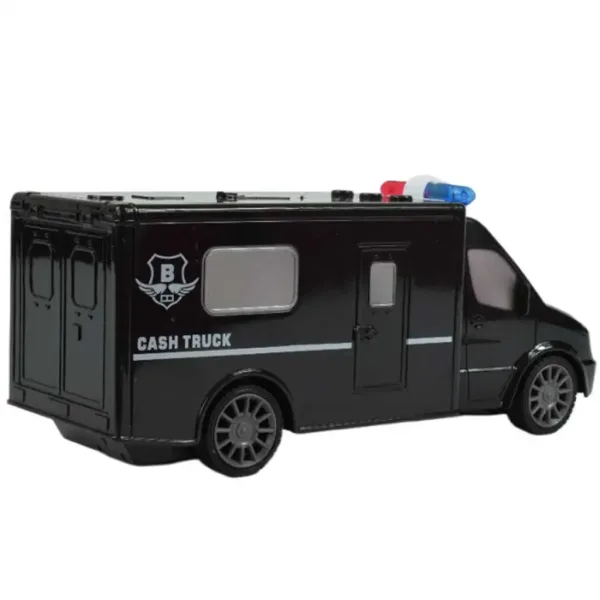 RC daljinsko voden minibus za prevoz denarja, s svetl. učinki v merilu 1/30 20 cm slika 2
