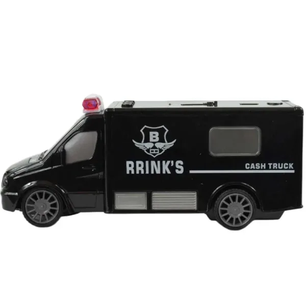 RC daljinsko voden minibus za prevoz denarja, s svetl. učinki v merilu 1/30 20 cm slika 3