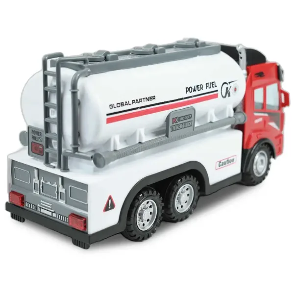 RC daljinsko vodeni kamion cisterna za prevoz goriva, s svetl. učinki, merilo 1/43 27 MHz 21cm slika 2