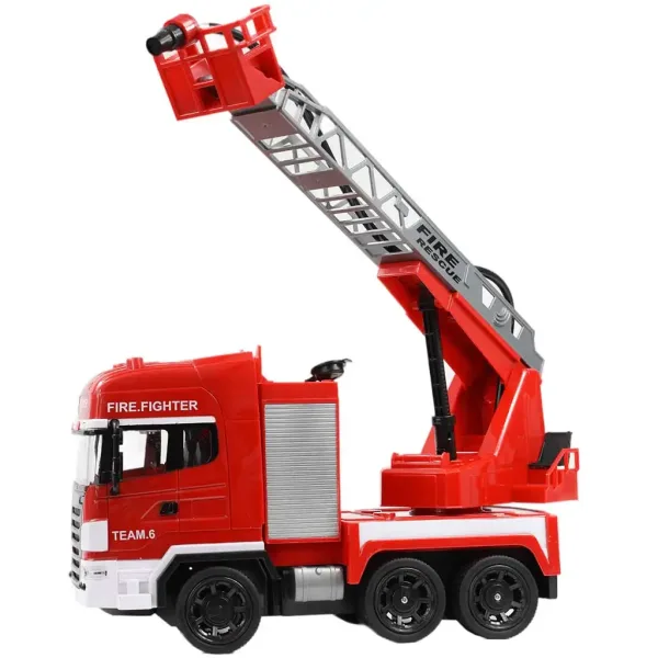 RC daljinsko vodeno gasilsko vozilo z dvižno košaro in vodnim topom merilo 1/24 27 MHz 30 cm slika 4
