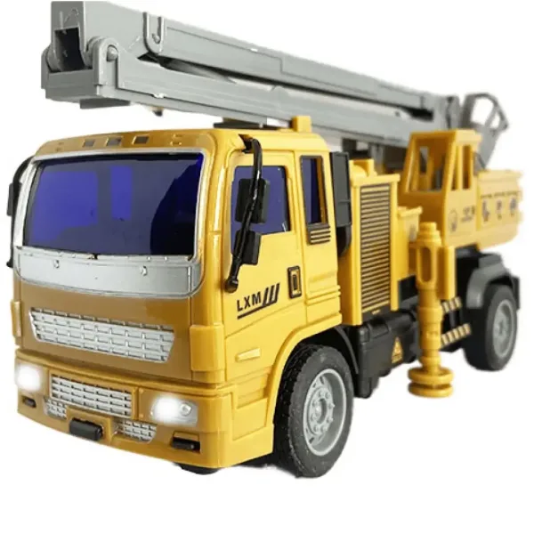 RC Delovni stroj z dvižno košaro na daljinsko upravljanje v merilu 1/36 22 cm slika 3