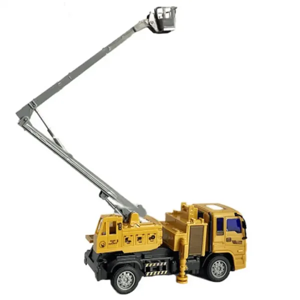 RC Delovni stroj z dvižno košaro na daljinsko upravljanje v merilu 1/36 22 cm slika 4
