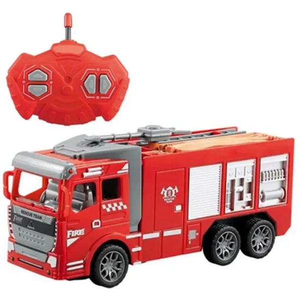 RC Gasilski avtomobili na daljinsko upravljanje z lučmi 1/36 slika 2