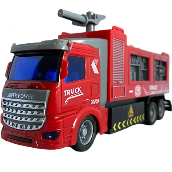RC gasilsko vozilo na daljinsko upravljanje s svetlobnimi učinki v merilu 1/48 19 cm slika 4