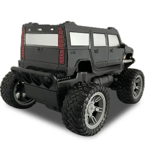 RC Off-Road daljinsko voden Hummer s svetlobo 27 MHz 22cm 1/14 merilo v dveh različicah slika 2