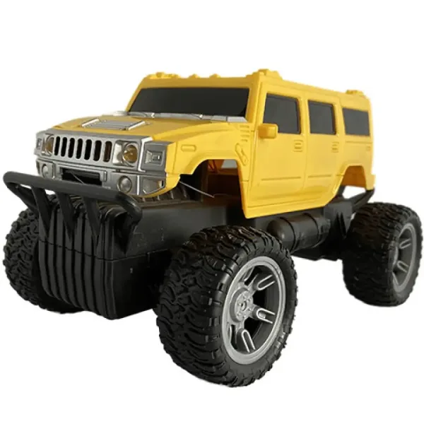 RC Off-Road daljinsko voden Hummer s svetlobo 27 MHz 22cm 1/14 merilo v dveh različicah slika 4