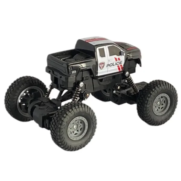 RC Policijski 4WD gorski avtomobil na daljinsko upravljanje v merilu 1/18 21 cm slika 3