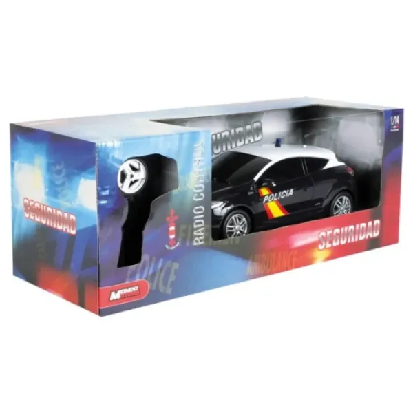 RC Renault Megane RS Policija daljinski avto 1/14 - Mondo slika 3