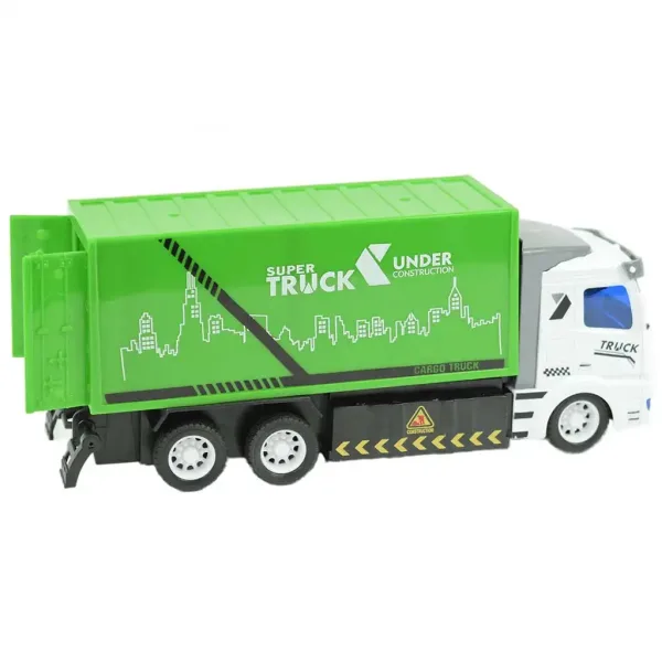 RC Smetarsko vozilo na daljinsko upravljanje s svetlobnimi efekti 1/48 slika 2