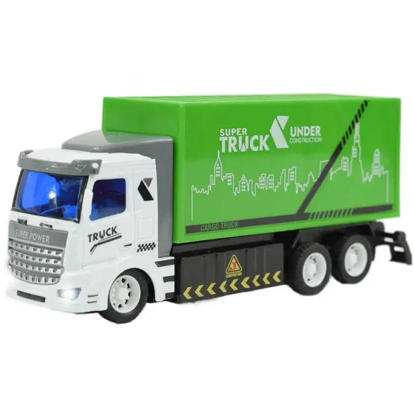 RC Smetarsko vozilo na daljinsko upravljanje s svetlobnimi efekti 1/48 slika 3