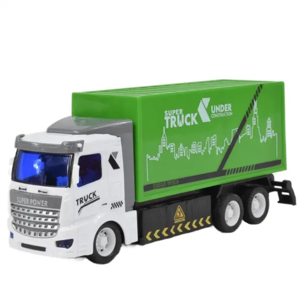 RC Smetarsko vozilo na daljinsko upravljanje z lučjo 1/48 27MHz 20cm slika 4