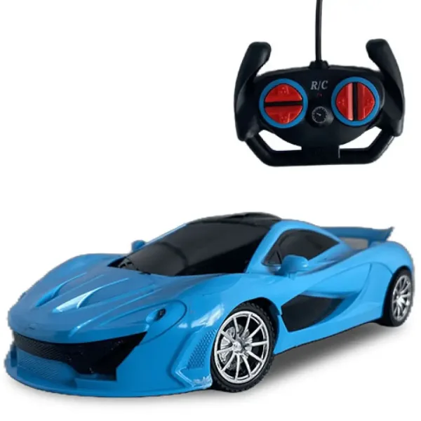 RC Športni avtomobil na daljinsko upravljanje z lučko v dveh različicah 1/22 merilo 20 cm 27MHz slika 3