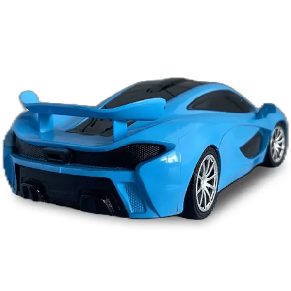 RC Športni avtomobil na daljinsko upravljanje z lučko v dveh različicah 1/22 merilo 20 cm 27MHz slika 4