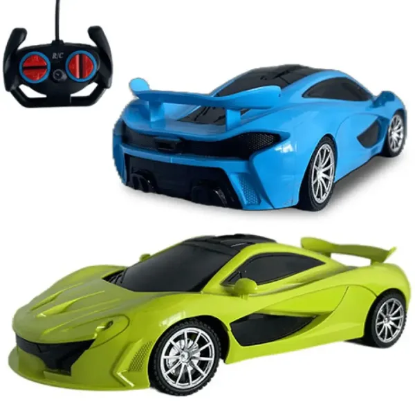 RC Športni avtomobil na daljinsko upravljanje z lučko v dveh različicah 1/22 merilo 20 cm 27MHz slika 5
