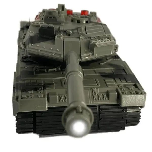 RC Tank Leopard 2 na daljinsko vodenje s svetlobnimi efekti 23 cm slika 4
