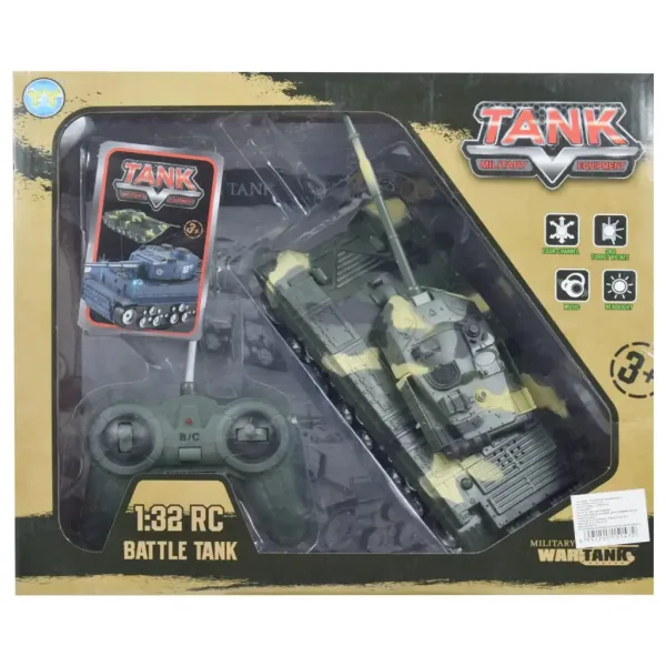 RC Tank ZTZ 99 na daljinsko upravljanje z lučmi in zvoki 1/32 slika 7