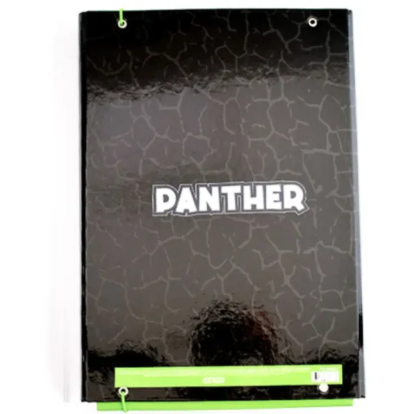 Register velikosti A/4 Spirit: Panther črni panter slika 2