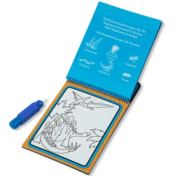 Risanje z vodo: Dinozavri Kreativna igra - Melissa & Doug slika 2