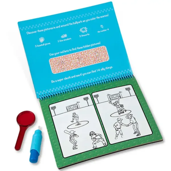 Risanje z vodo: Okoli mesta Kreativna igra - Melissa & Doug slika 2