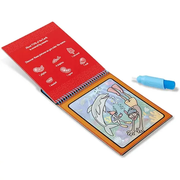 Risanje z vodo: Pohajkovanje Kreativna igra - Melissa & Doug slika 3