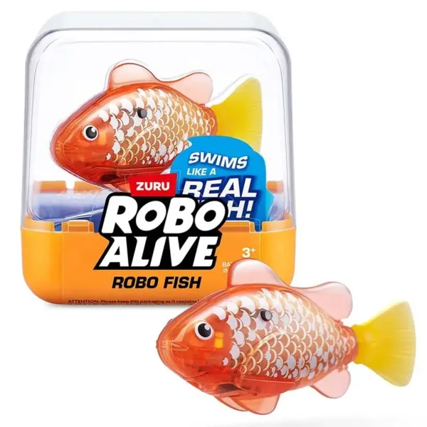 Robo Alive: Robo Fish robotska ribica v več različicah 1 kos slika 3