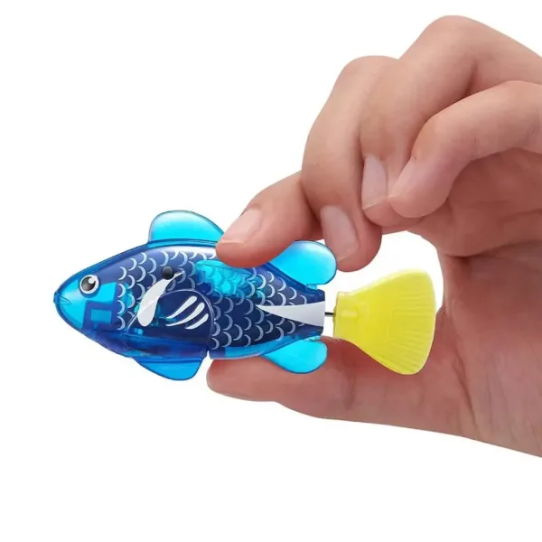 Robo Alive: Robo Fish robotska ribica v več različicah 1 kos slika 7