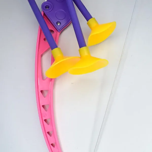 Roza lokostrelski set s puščicami s priseski 54 cm slika 3